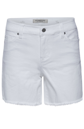 Liverpool Fray Hem Short Slide 1