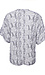 Dolman Sleeve Snake Print Top Thumb 2