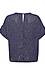Rolled Short Sleeve Abstract Print Top Thumb 2