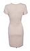 Short Sleeve Side Detail Dress Thumb 2