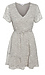 Short Sleeve Printed Mini Dress Thumb 1