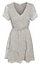 Short Sleeve Printed Mini Dress Thumb 1
