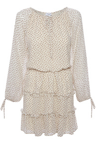 Long Sleeve Dress with Tiered Bottom Slide 1