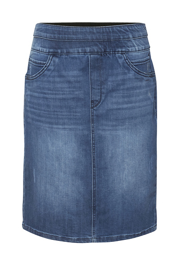 Democracy 'AB'Solution Pull-on Pencil Skirt Slide 1