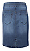 Democracy 'AB'Solution Pull-on Pencil Skirt Thumb 2