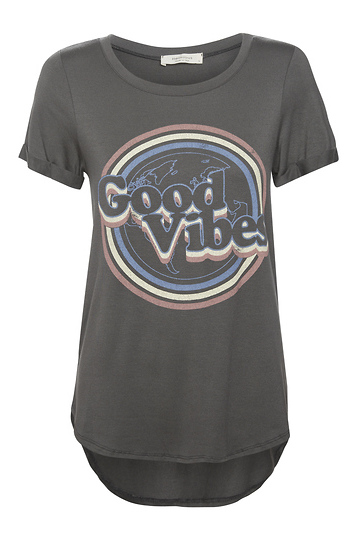 Good Vibes Short Sleeve Tee Slide 1
