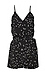 Sleeveless Polka Dot Romper Thumb 1