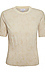 Marbled Print Short Sleeve Top Thumb 1