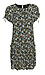 Ruffle Detail Floral Dress Thumb 1