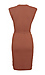 Current Air Waist Tie Knit Dress Thumb 2