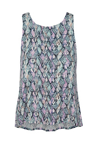 Tart Collections Snake Print Tank Slide 1