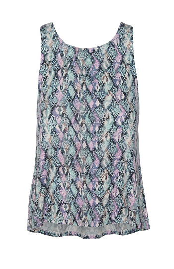 Tart Collections Snake Print Tank Slide 1