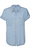 Tart Collections Short Sleeve Chambray Top Thumb 1