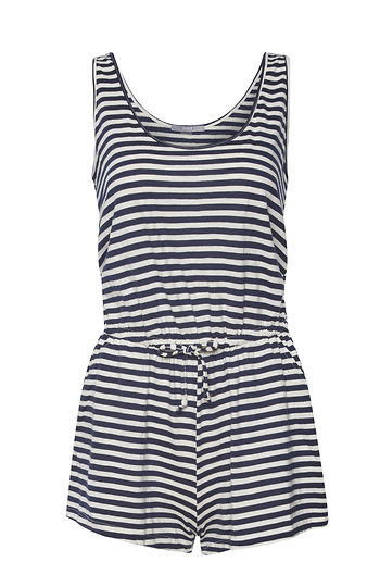 Tart Collections Striped Romper Slide 1