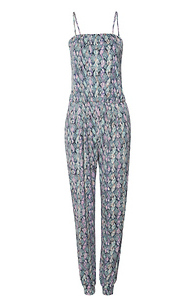 Tart Collections Snake Print Jumpsuit Slide 1