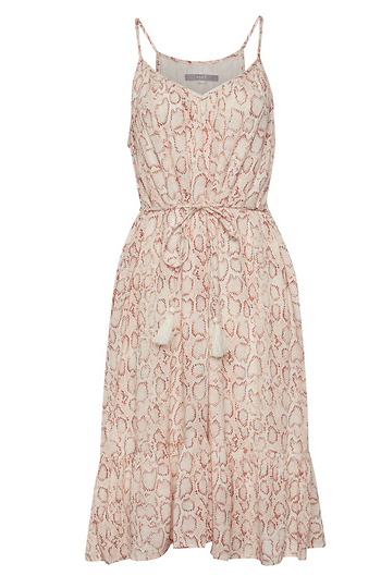 Tart Collections Sleeveless Snake Print Dress Slide 1