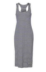 Tart Collections Striped Midi Dress Slide 1