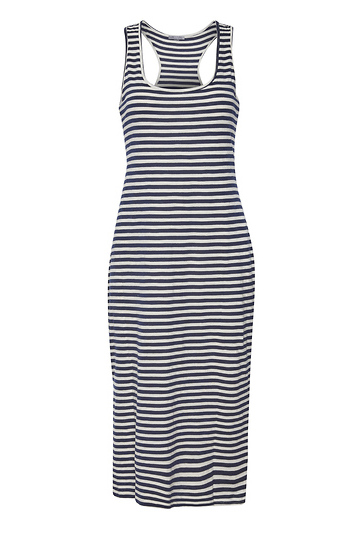 Tart Collections Striped Midi Dress Slide 1