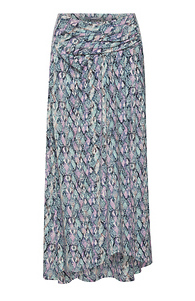 Tart Collections Snake Print Midi Skirt Slide 1