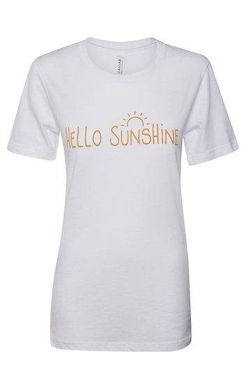 Hello Sunshine Graphic T-Shirt Slide 1
