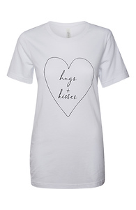 Hugs & Kisses Graphic T-Shirt Slide 1