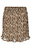 Printed Pleated Skirt Thumb 1
