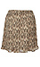 Printed Pleated Skirt Thumb 2