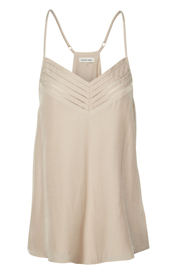 V-Neck Detail Cami Slide 1