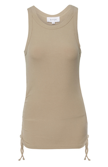 Ruched Side Tank Slide 1