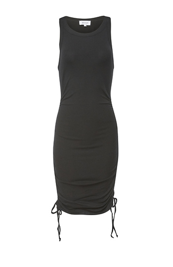 Ruched Side Bodycon Dress Slide 1