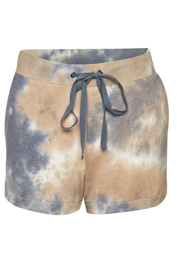 Search for Sanity Tie Dye Lounge Shorts Slide 1