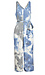 Search for Sanity Tie Dye Belted Jumpsuit Thumb 1