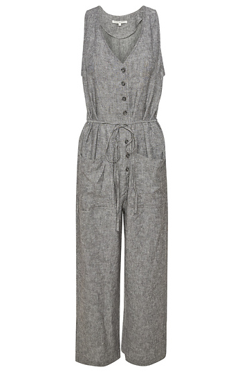 Search for Sanity Linen Jumpsuit Slide 1