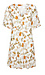 Short Sleeve Printed Dress Thumb 1