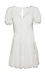 Short Sleeve Eyelet Dress Thumb 1