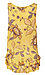 Democracy Embroidered V-Neck Floral Tank Thumb 2