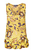 Democracy Embroidered V-Neck Floral Tank Thumb 1