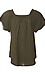 Democracy Flutter Sleeve Swiss Dot Top Thumb 2