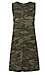 Democracy Sleeveless Camo Printed Dress Thumb 1