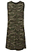Democracy Sleeveless Camo Printed Dress Thumb 2