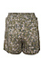 Democracy High Rise Smocked Waist Printed Short Thumb 2