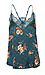 Floral Lace Trim Camisole Thumb 1