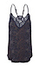 Multi-Color Dot Lace Trim Cami Thumb 1