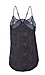 Multi-Color Dot Lace Trim Cami Thumb 2