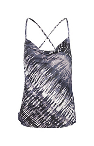 Tie Dye Cowl Neck Cami Slide 1