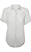 Star Embroidered Button Up Short Sleeve Top Thumb 1