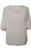 Stripe Dolman Sleeve Top Thumb 1