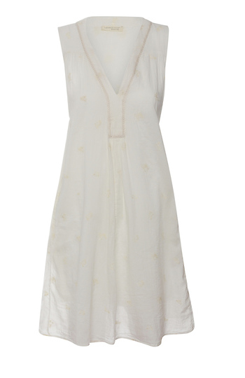 Floral Embroidered Mini Dress Slide 1