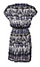 Tie Dye Boatneck Mini Dress Thumb 2