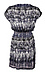 Tie Dye Boatneck Mini Dress Thumb 2